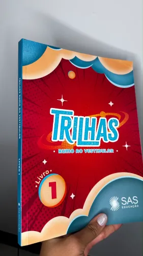 LIVRO TRILHAS RUMO AO VESTIBULAR- SAS