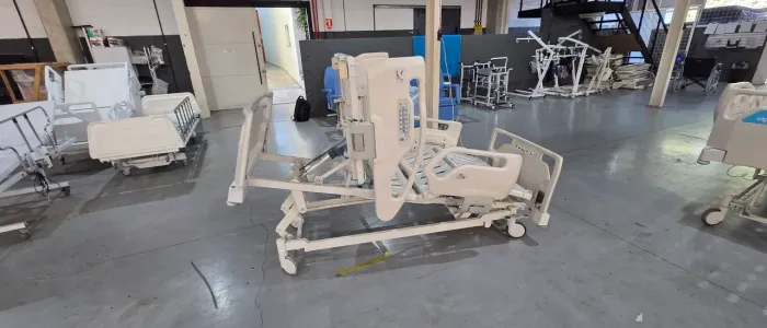 Cama hospitalar poltrona