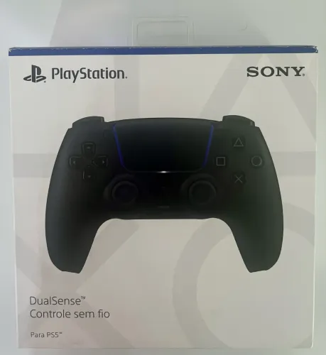 CONTROLE DE PS5 MIDNIGHT BLACK NA CX