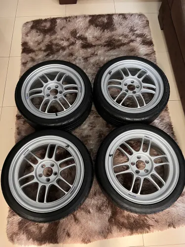 Rodas Enkei Rpf1 17 5x100 (originais)