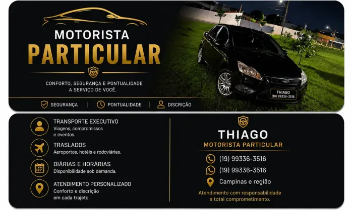 Motorista particular 
