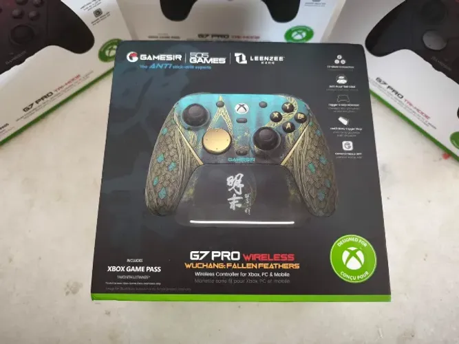 Controle Gamesir G7 PRO WUCHANG Xbox, PC, PS4, PS5 - PRODUTO NOVO E LACRADO