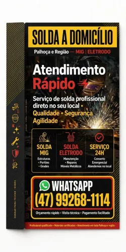 Serviços de solda