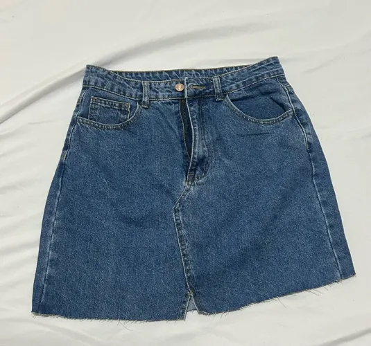 Saia Jeans shein