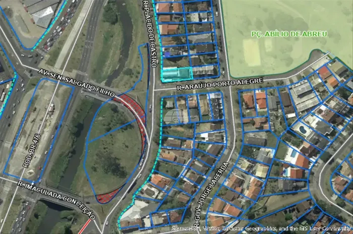 Imóvel para venda com 599 metros quadrados em Guabirotuba - Curitiba - PR