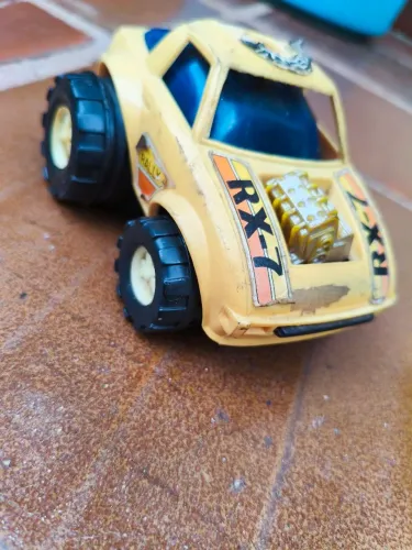 Carrinho de rally de brinquedo RX-7