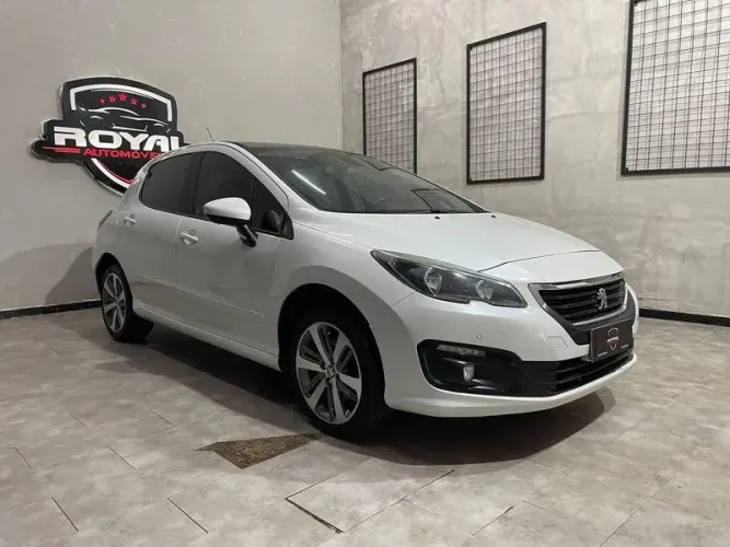 Peugeot 308 Allure 1.6 Turbo Flex 16V 5P Aut. 2017