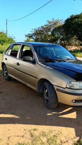 Volkswagen Gol Geração III Plus 1.0 MI 16V Gasolina Mec. 2P 2001