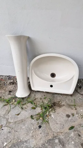 Kit pia lavatório para banheiro