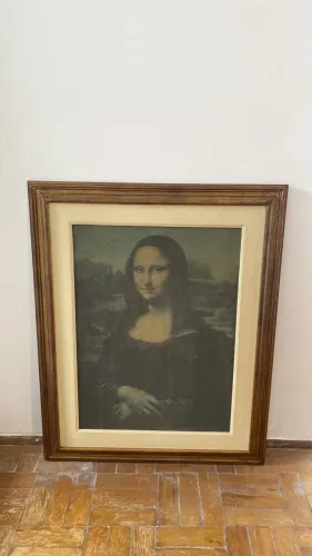 Quadro Monalisa