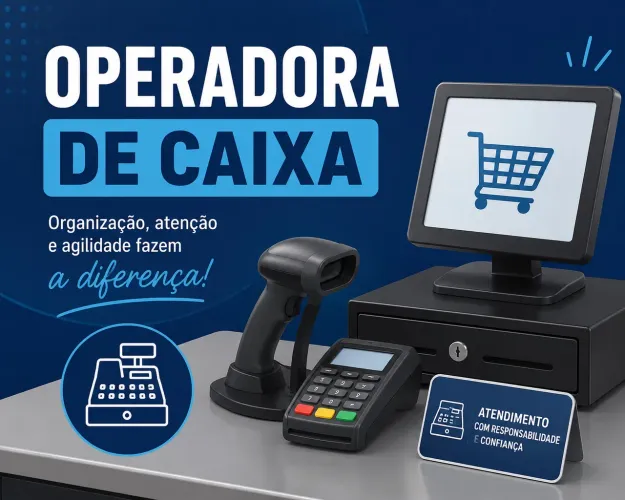 Vagas para Operadoras de Caixa no Engenho de Dentro