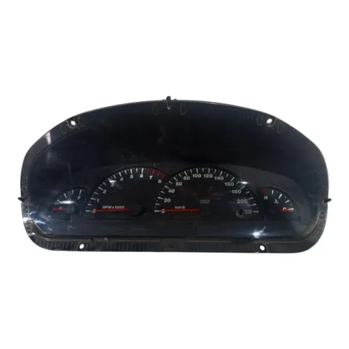 Painel Instrumento Velocimetro Fiat Brava Marea 1997 A 2003 Preto