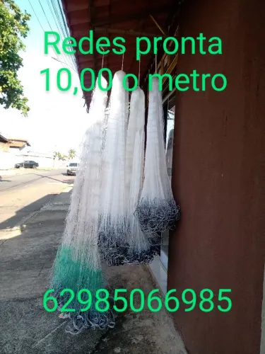 Redes de pesca 10,00 o metro 