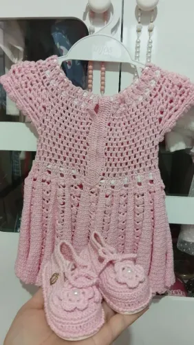 Conjuntinho de croche