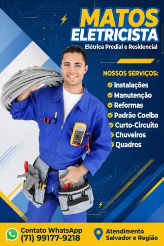 Eletricista Predial e Residencial