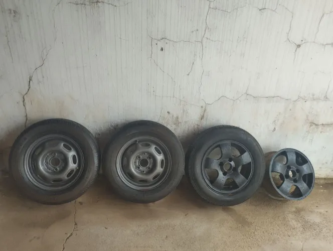 4 rodas aro 13