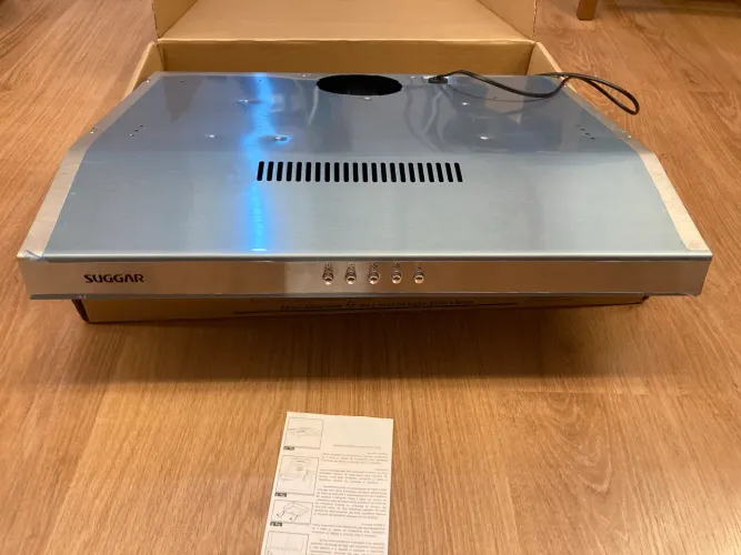 Depurador Suggar Slim 60 Inox 220V Novo na Caixa