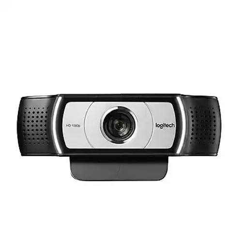 Webcam Logitech C930e Full HD 1080p com Lente Carl Zeiss, Autofoco, Campo de Visão de 90°