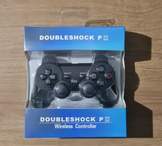 Controle para PlayStation 3 - PS3 + Cabo carregador