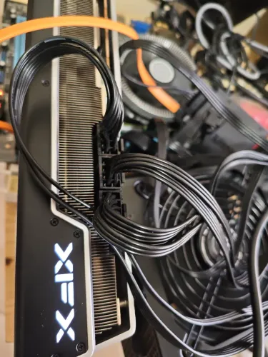 Placa de Vídeo RTX 7900 XTX 24 GB Xfx Merc 911