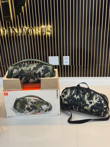 JBL BOMBOX 3 - NA GARANTIA JBL 