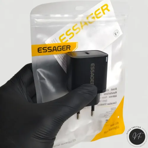 Fonte Essager 20W USB-C | Entrega Grátis em VCA
