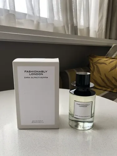 Perfume FASHIONABLY LONDON ZARA X JO MALONE EDP 100 ml Original Lacrado Com Nota Fiscal