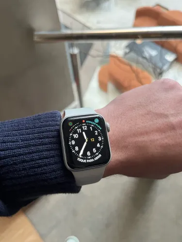 Apple Watch SE 1ª Geração 40mm Prata