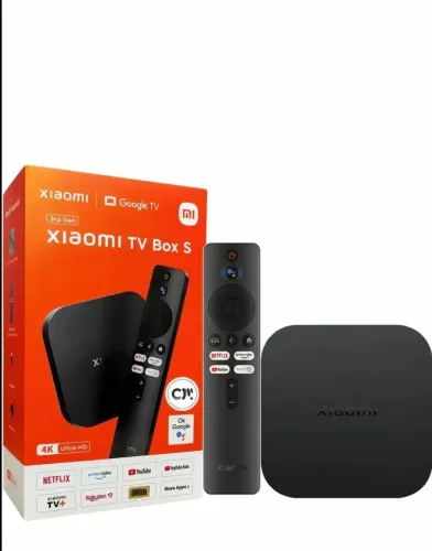 Tv box xiaomi com sistema Google tv