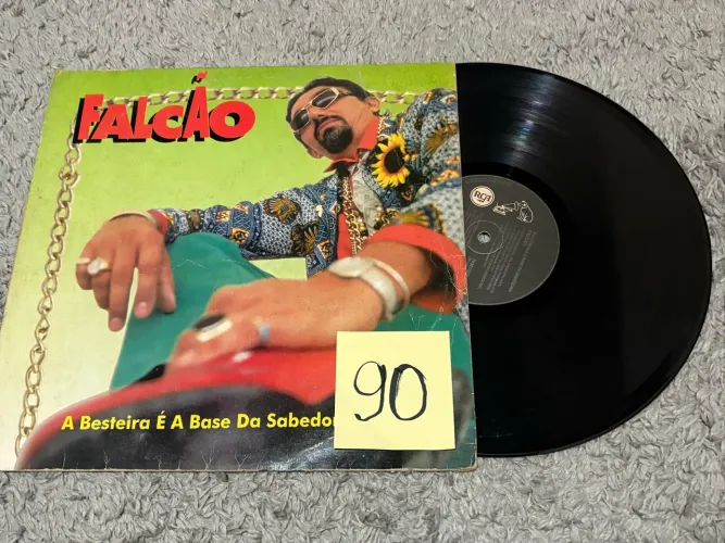 Disco Vinil Falcão