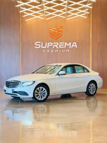 Mercedes-Benz C-180 CGI Exc. 1.6/1.6 Flex TB 16V Aut. 2020