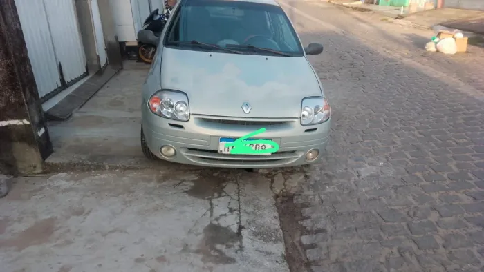 Renault Clio Sed. Alize 1.6/ 1.6 Hi-flex 16V 4P 2003