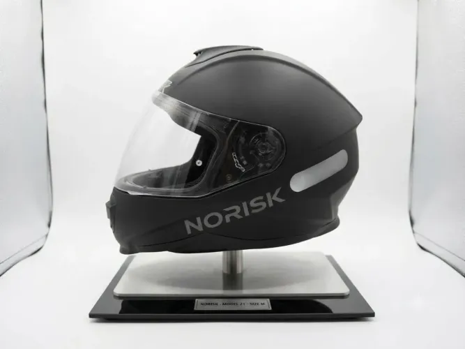 Capacete Norisk Preto Fosco Tam. 60