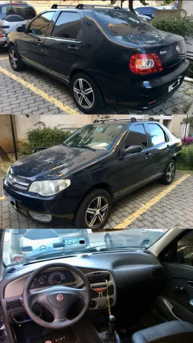 Fiat Siena 1.0/ EX 1.0 MPI Fire/ Fire Flex 8V 2011