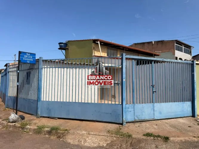 CASA ORIGINAL DE 01 QUARTO NA SAMAMBAIA SUL, BRASÍLIA
