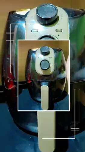 Fritadeira Elétrica Air Fryer
