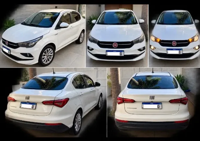Fiat Cronos Drive 1.3 8V Flex 2019