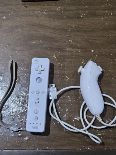 Wii mote + nunchunk originais