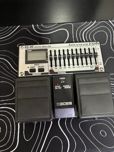 Pedal equalizador BOSS EQ-20