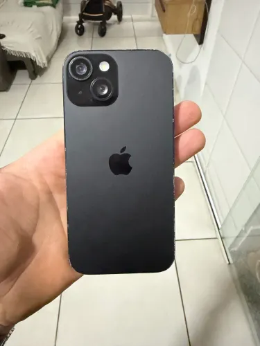 iPhone 15 128 gb defeito microfone da câmera 
