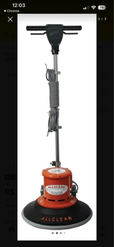 Enceradeira Romher allclean 350 bivolt 