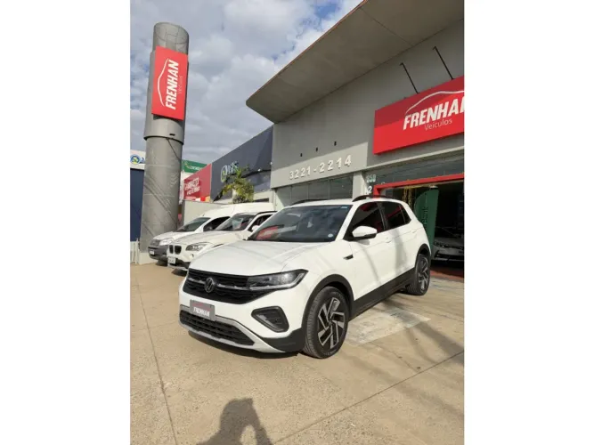 Volkswagen T-Cross Comfortline 1.0 TSI Flex 5P Aut. 2025