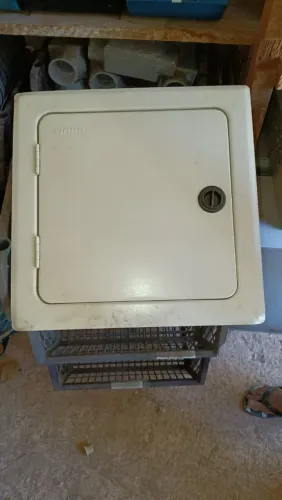 Quadro de distribuição 41 por 41 cm