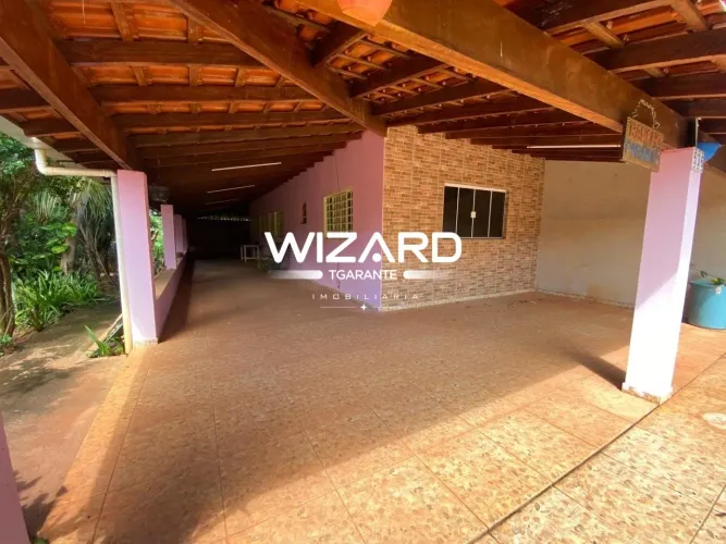 Rancho em condomínio fechado em Buritama SP