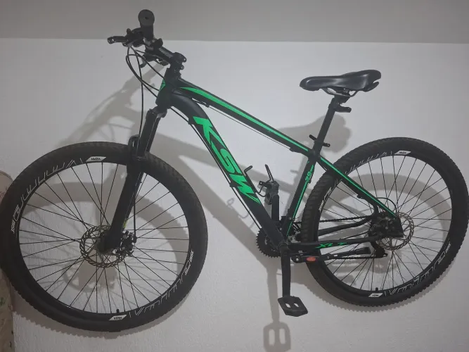Bike aro 29 KSW seminova