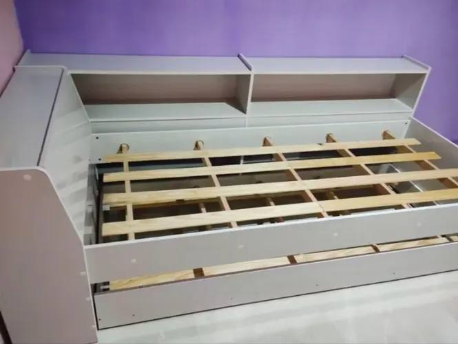 Cama solteiro bicama infantil