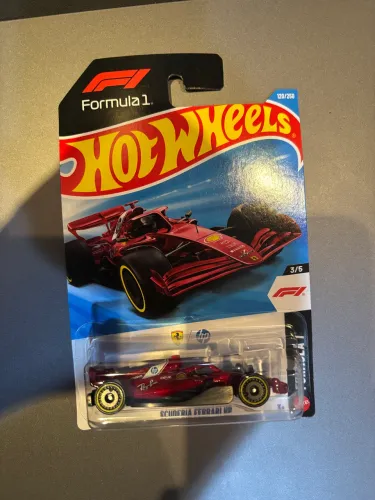 Ferrari formula 1 Hot Wheels