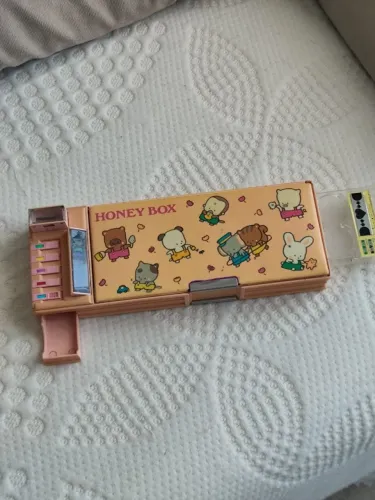 Estojo vintage Honey box anos 2000