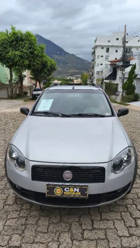 Fiat Strada Trekking 1.4 MPI Fire Flex 8V CE 2011