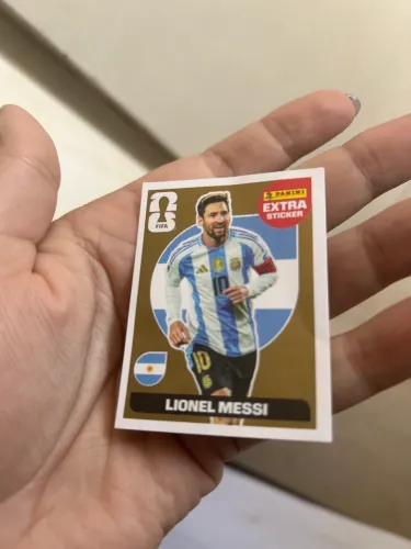 Combo de 3 figurinhas extra stickers